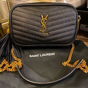 Yves saint Laurent monogram mini Lou camera bag
